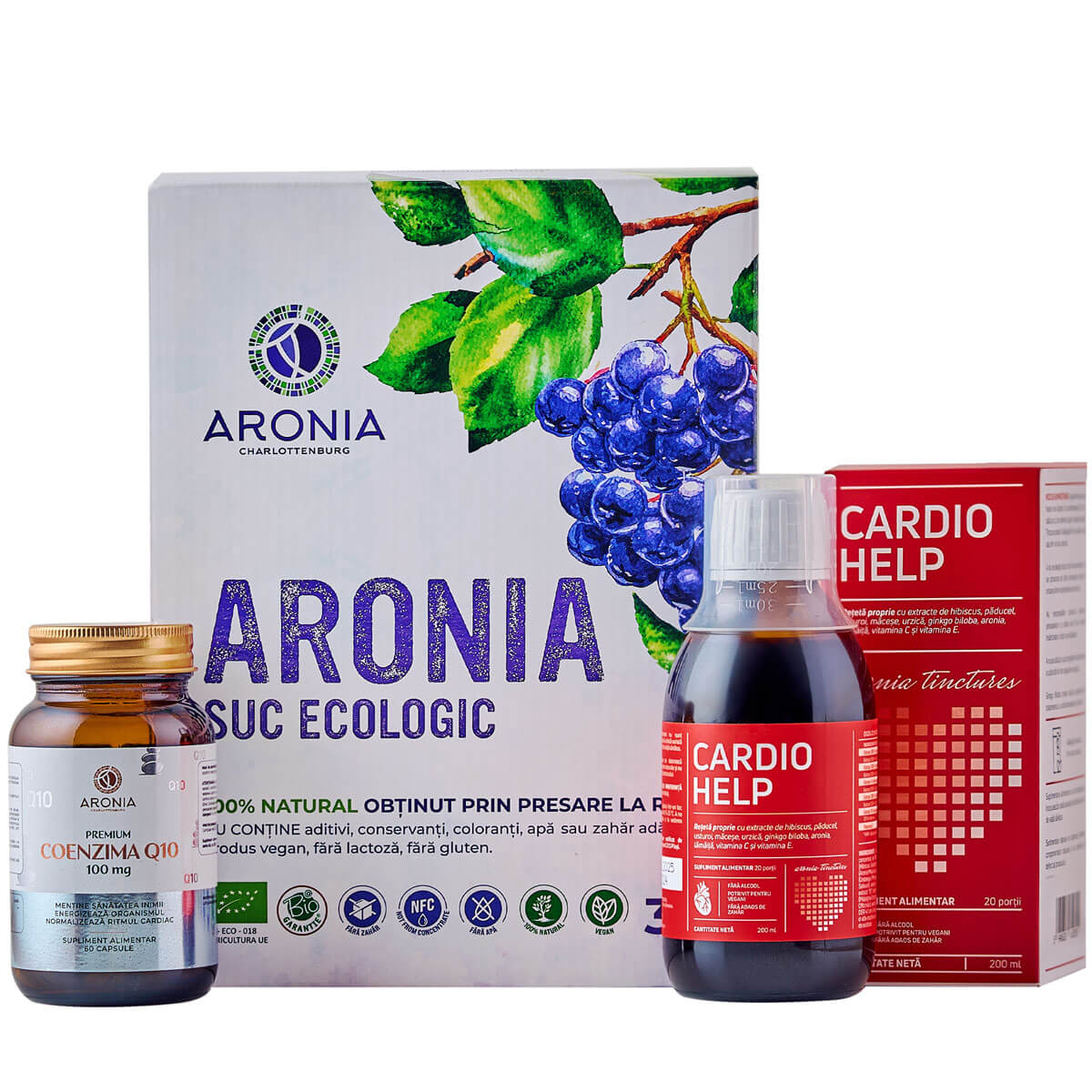 Protocol Inimă Sănătoasă – Suplimente Naturale pentru Inimă