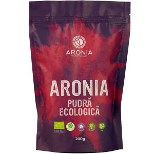 Pudră aronia bio 200g - supliment natural