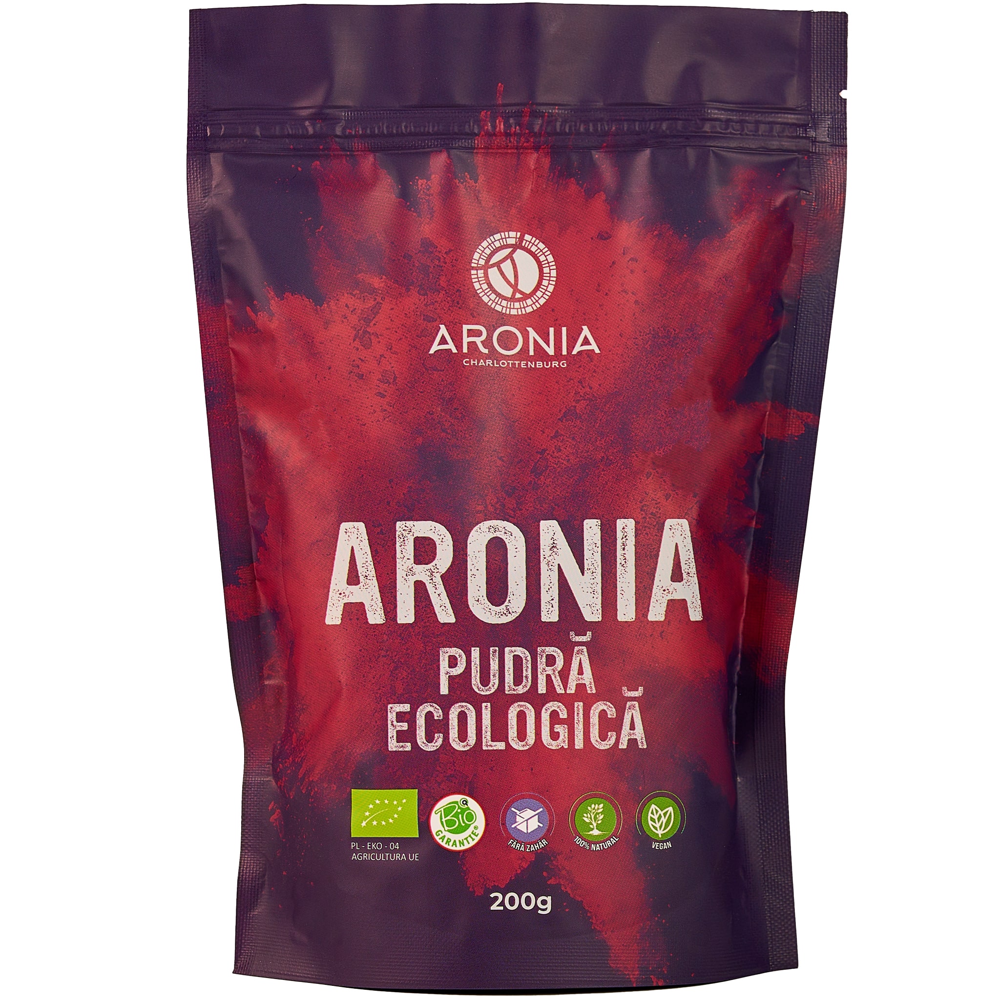 Pudră Aronia 200G ECO – Imunitate & Detoxifiere
