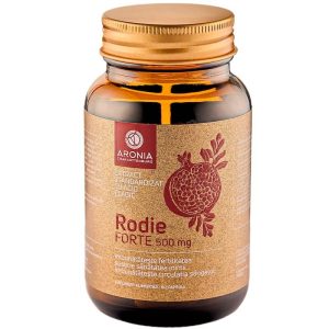 Rodie Forte 500mg – 60 capsule, extract de rodie 20:1, 40% acid elagic