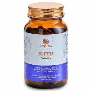 Cutie cu 60 capsule Sleep Formula — supliment pentru relaxare și somn
