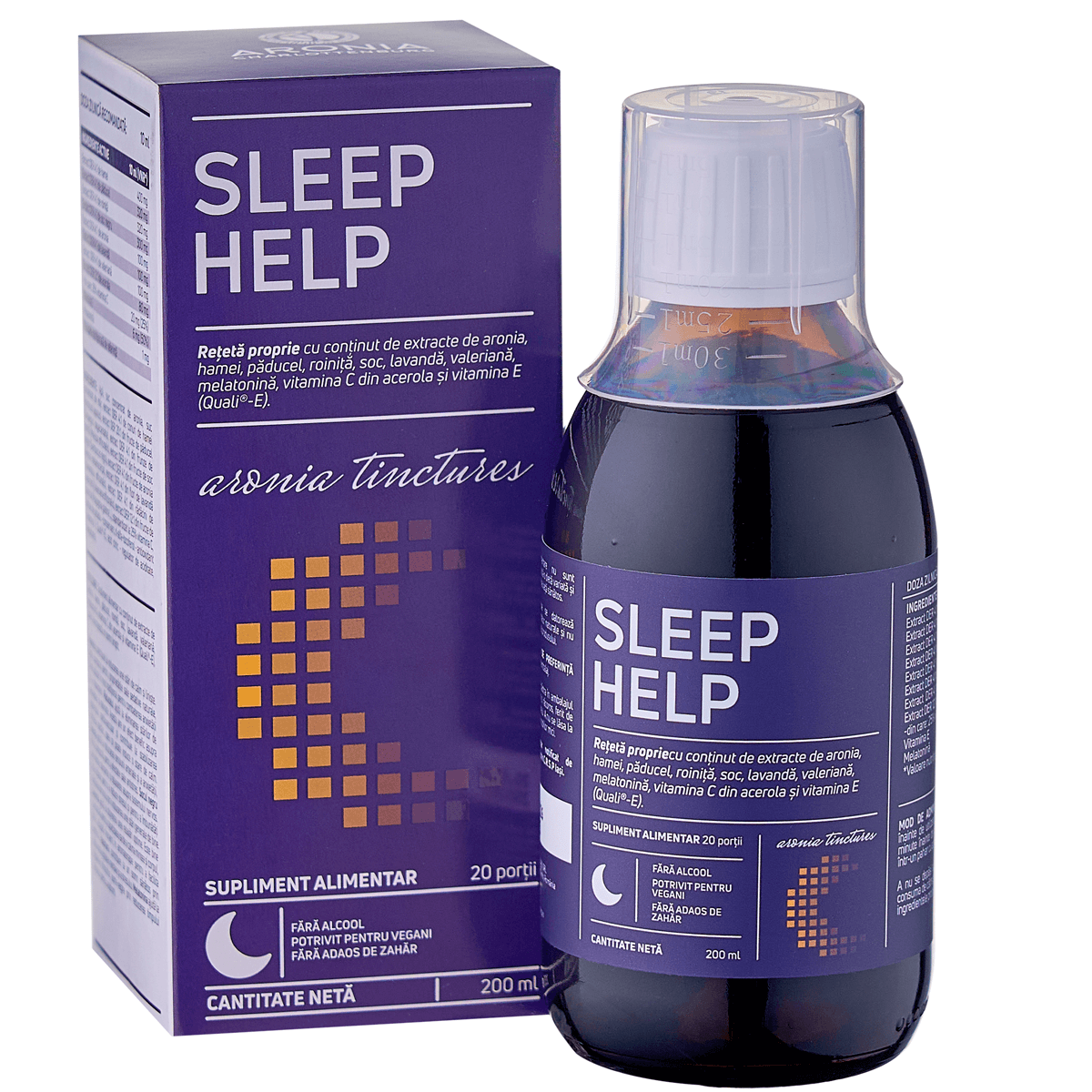 Sleep Help 200ml – Somn Natural și Relaxare Profundă