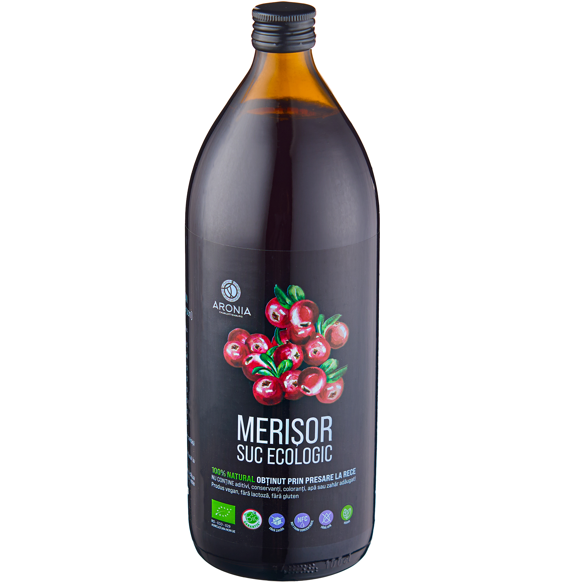Suc de Merișor 1l – Imunitate & Detoxifiere