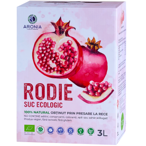 Sticlă suc de rodie 3L ecologic fără aditivi