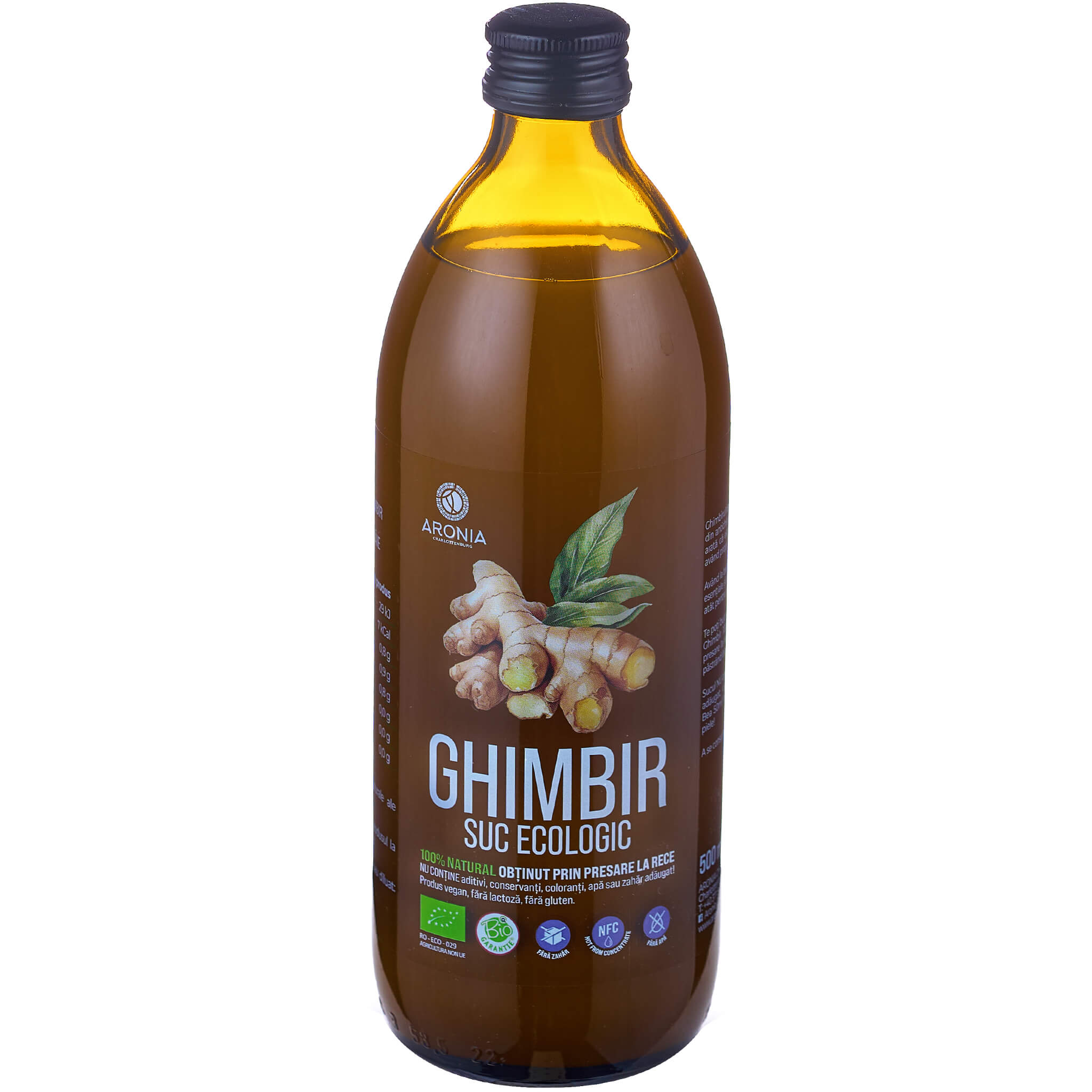 Suc de Ghimbir 100% Natural – Imunitate & Detoxifiere