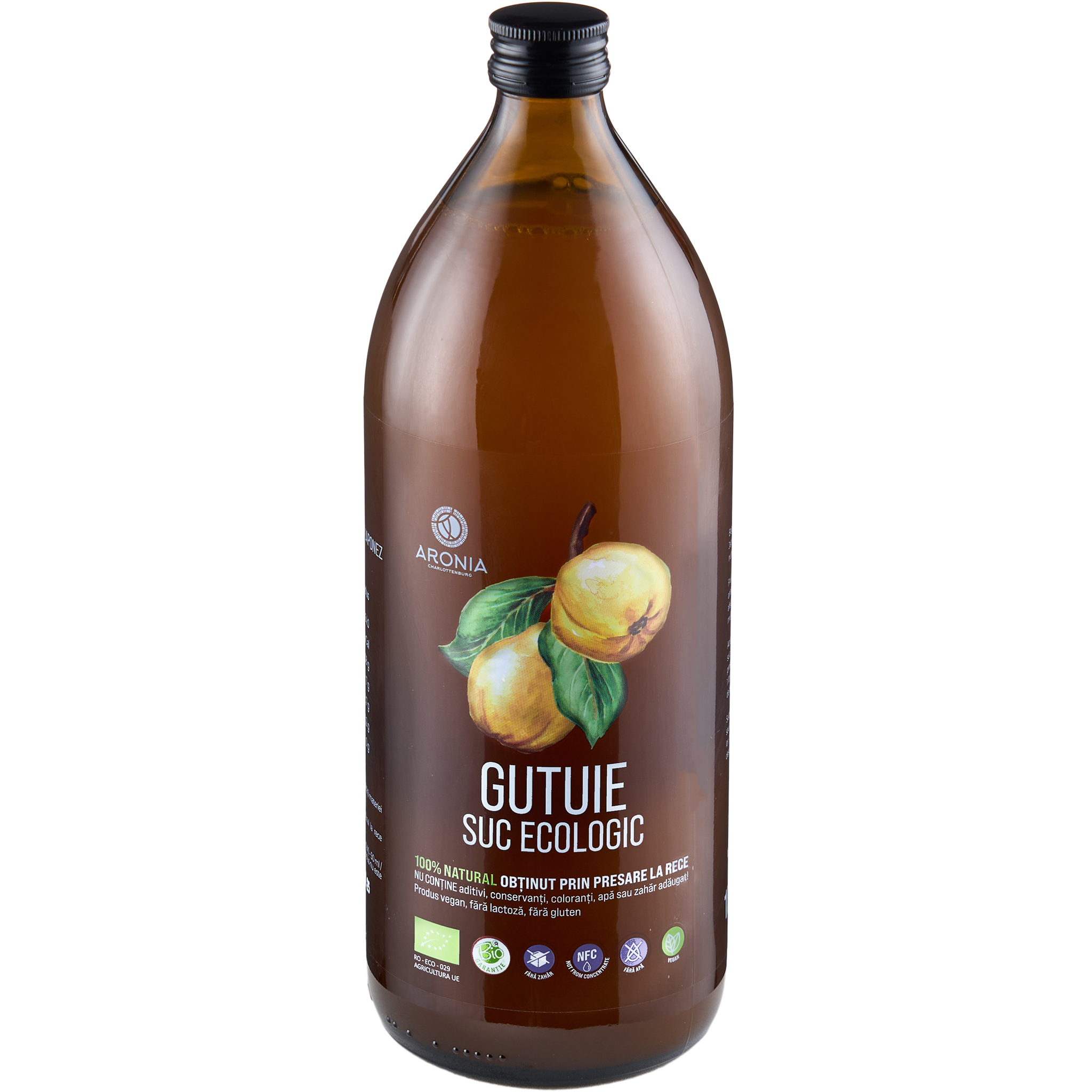 Suc de Gutuie 1L – Imunitate & Detoxifiere