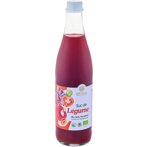 Sticlă 500ml suc de legume BIO lacto-fermentat, nepasteurizat