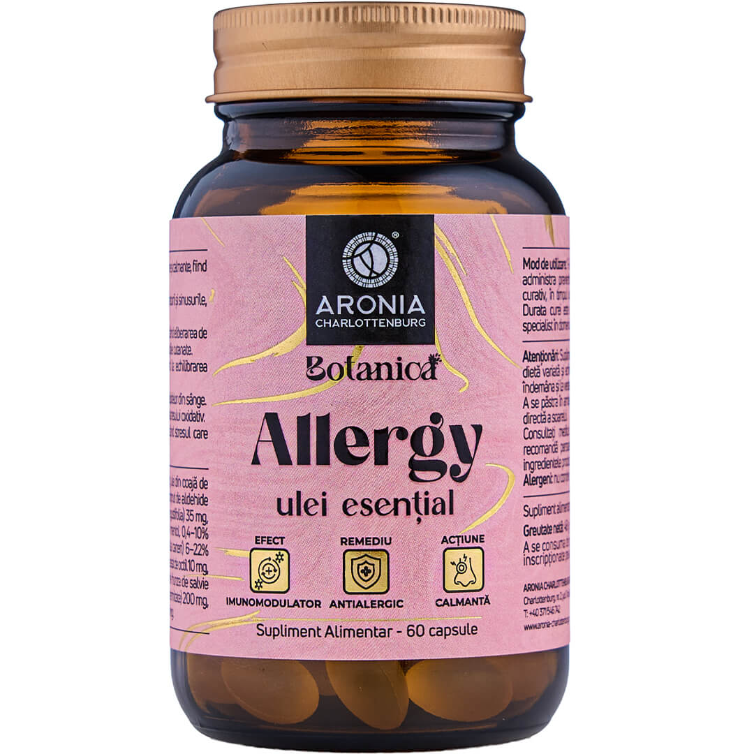 Ulei Esențial Allergy – Soluția Naturală pentru Alergii