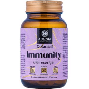 Ulei Esențial Immunity – capsule cu 7 uleiuri esențiale pentru susținerea imunității și respirației