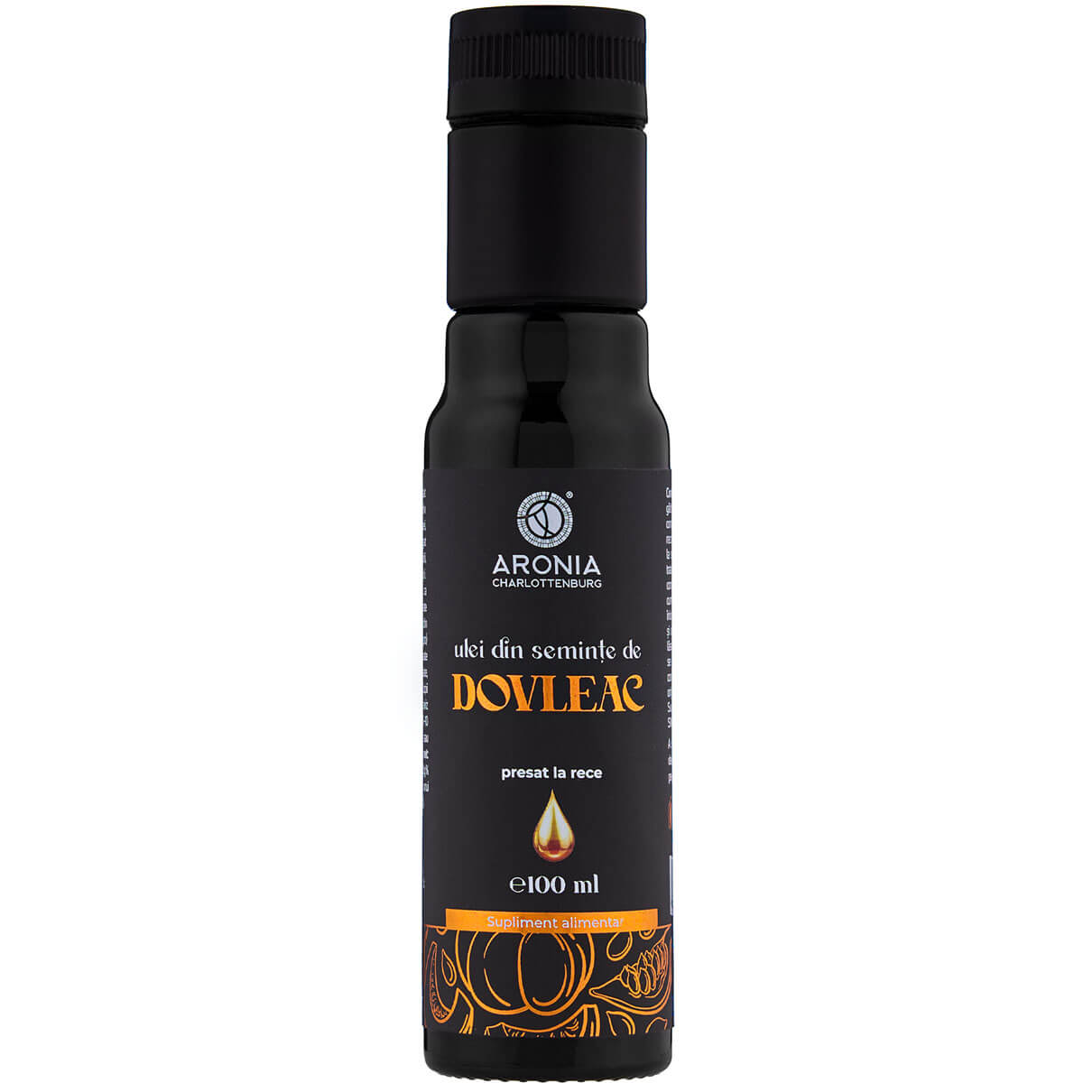 Ulei din Semințe de Dovleac 100 ml – Beneficii pentru Sănătate