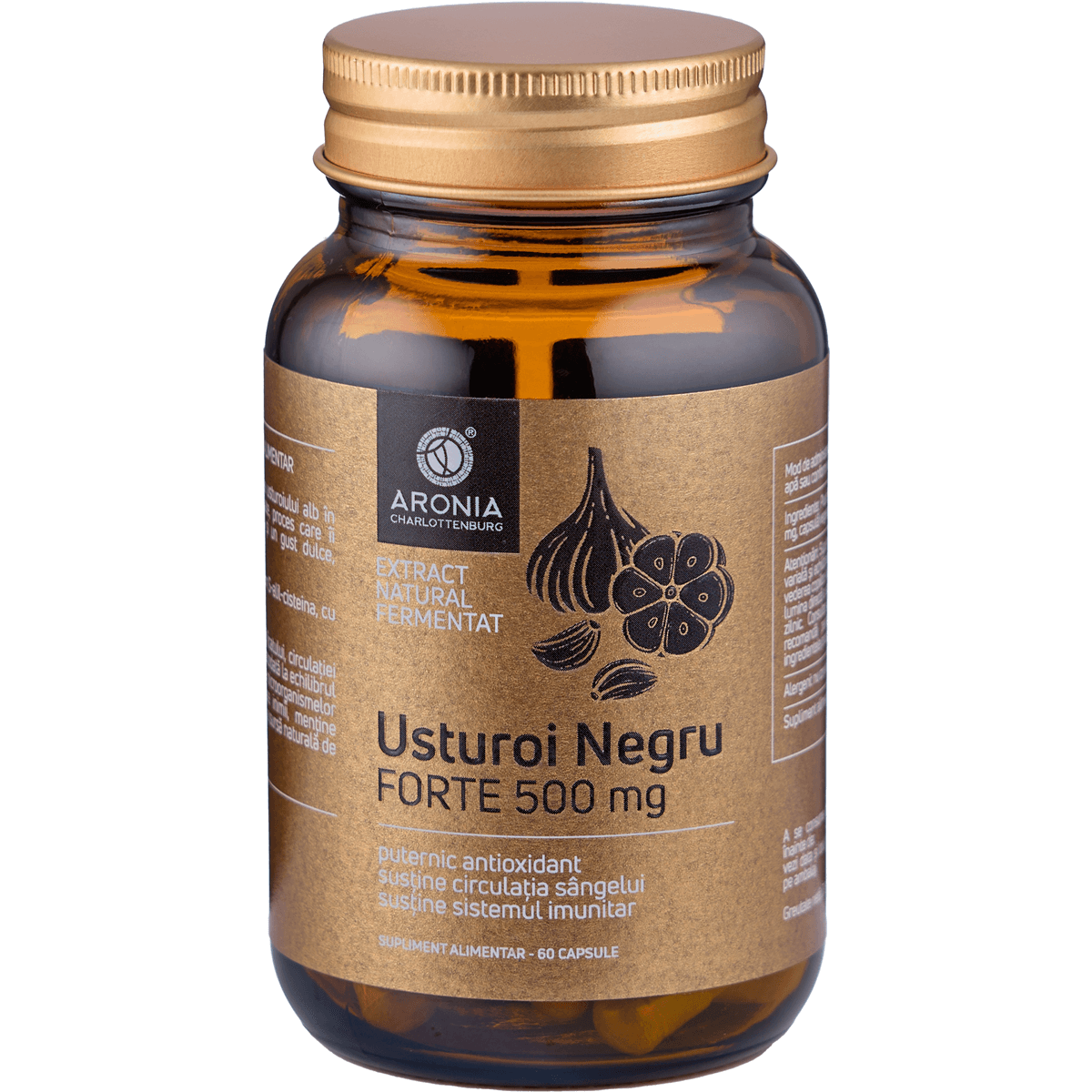 Usturoi Negru Forte – Beneficii pentru Sănătate